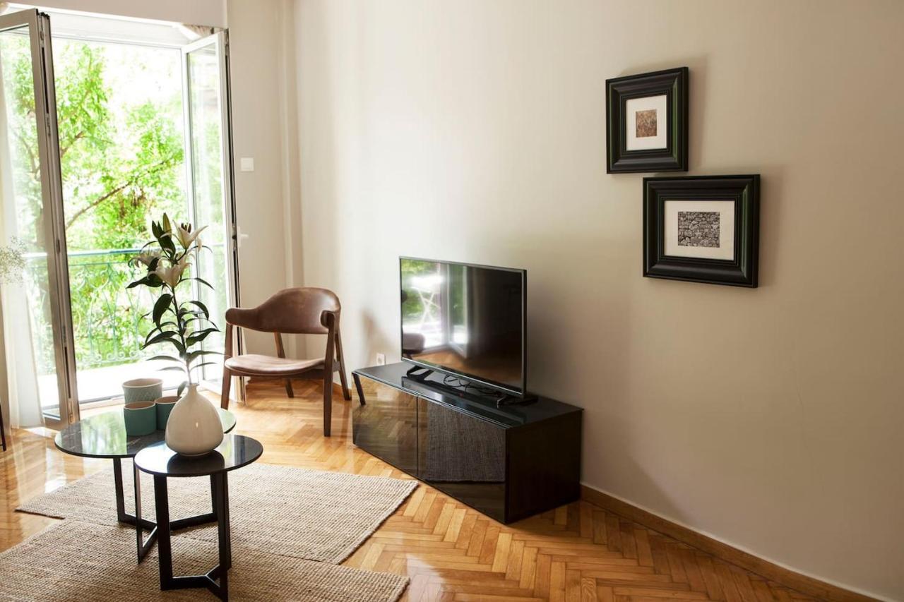Chic & Comfortable Central Apart, Close To National Archeological Museum! Атина Екстериор снимка