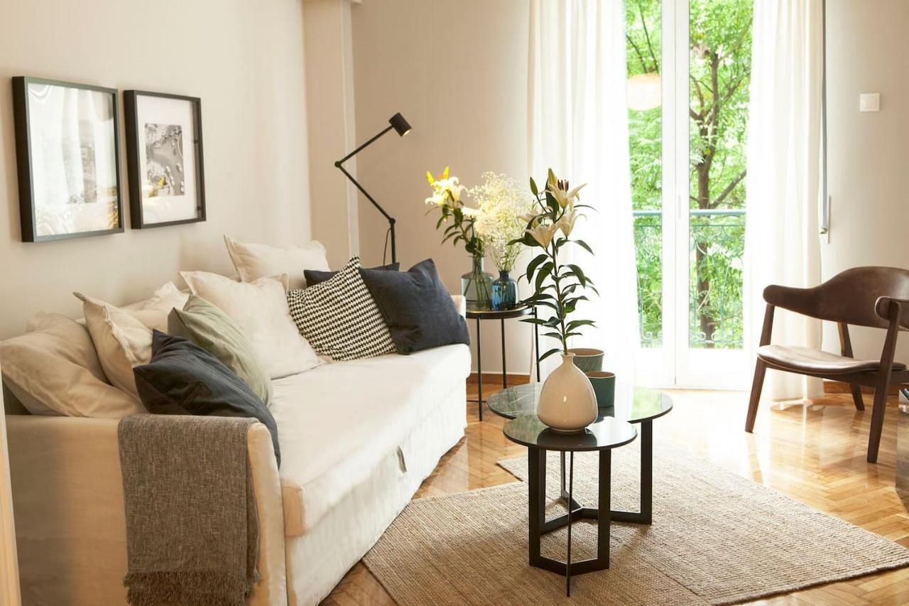 Chic & Comfortable Central Apart, Close To National Archeological Museum! Атина Екстериор снимка